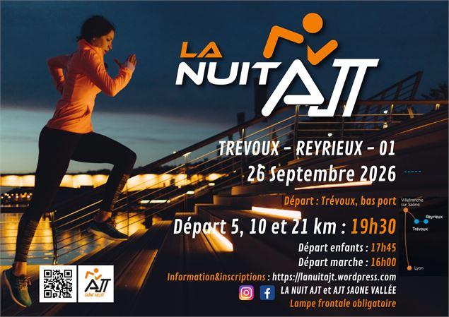 Les informations à savoir - Nuit AJT