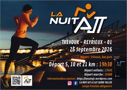 Les informations à savoir - Nuit AJT