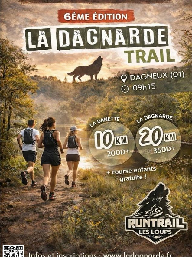 Run La Dagnarde_Dagneux - Association La Dagnarde
