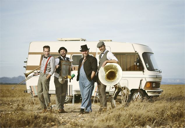 The Yellbows - Cuivres en Dombes - DR