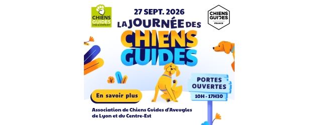 La journée des chiens guides