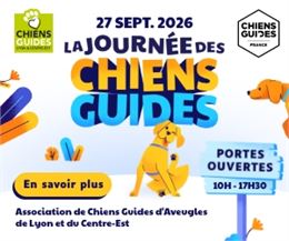 La journée des chiens guides
