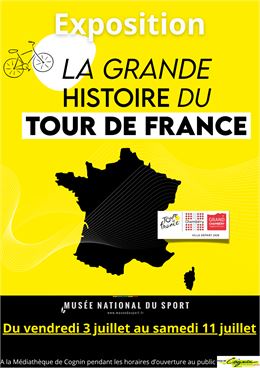 Exposition : l'histoire du Tour de France - @Musée National du Sport