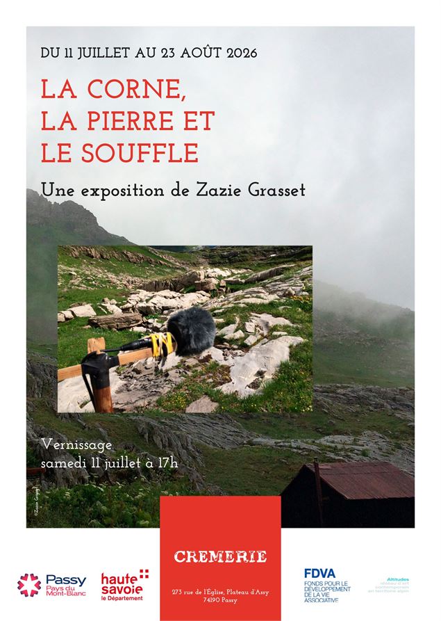 CREMERIE-Zazie Grasset - Zazie Grasset, Fanny Crochard