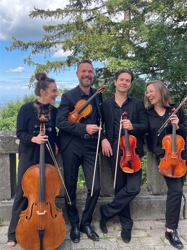 Concert quatuor Habert du Son - habert du son