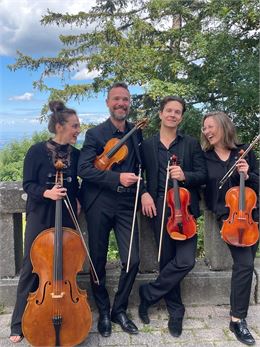 Concert quatuor Habert du Son - habert du son
