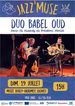 Festival Jazz Muse : concert du Duo Babel Oud à Lochieu_Arvière-en-Valromey - Jazz Muse
