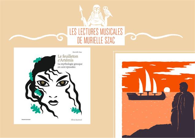 Les feuilletons de la mythologie grecque à Lancy - DR