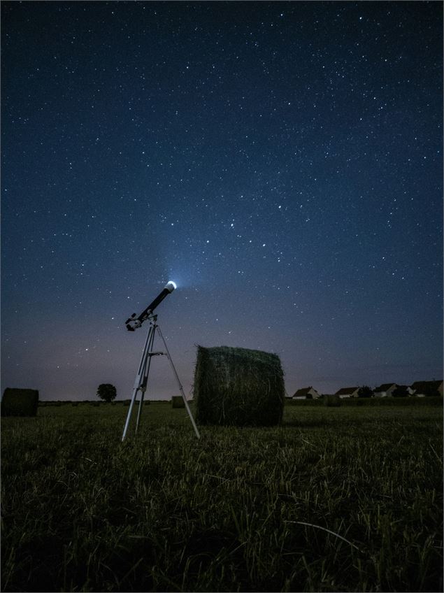 Télescope champ - Simon Delalande