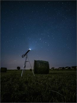 Télescope champ - Simon Delalande