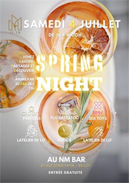 Soirée spring night au NM_Belley - NM