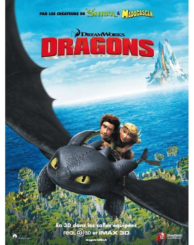 Cinéma plein air : Dragons_Epagny Metz-Tessy - Dreamworks Animation