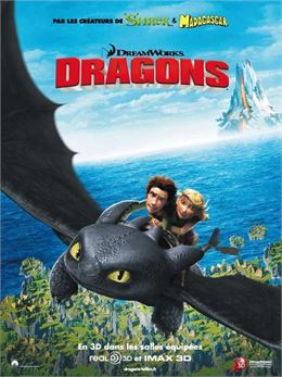 Cinéma plein air : Dragons_Epagny Metz-Tessy - Dreamworks Animation