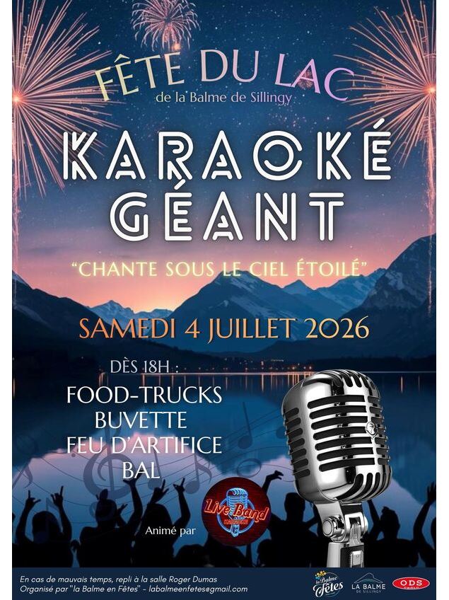 Fête du lac de la Balme de Sillingy_La Balme-de-Sillingy - La Balme en Fêtes