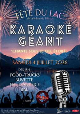 Fête du lac de la Balme de Sillingy_La Balme-de-Sillingy - La Balme en Fêtes