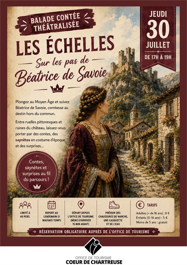 Balade contée théâtralisée 