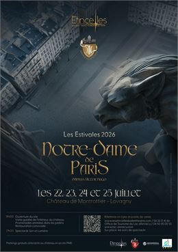 Soirées estivales 2026 - Notre Dame de Paris_Lovagny - Les étincelles Ballet Théâtre