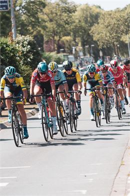 Un peloton cycliste - Image libre - Pixabay