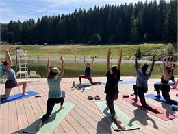 Sunrise Flow Yoga - Marion Allain