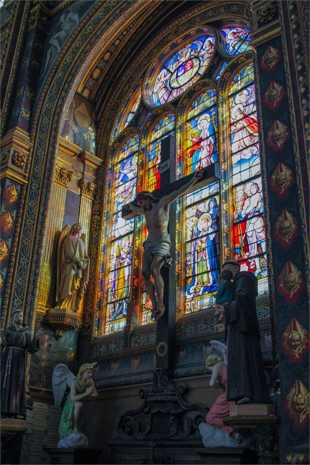 Messe - Chapelle Saint-Anselmes