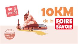DIX KILOMETRE DE LA FOIRE DE SAVOIE 2026 - EAC