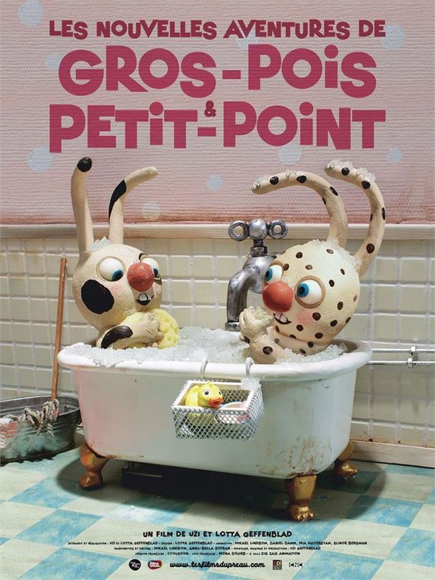 Ciné Bout'chou : Les nouvelles aventures de Gros-Pois et Petit Point_Albertville