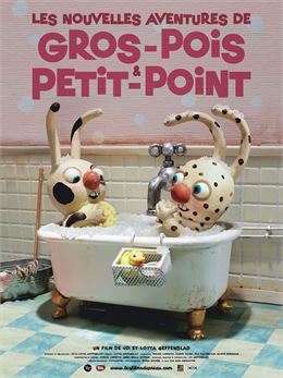 Ciné Bout'chou : Les nouvelles aventures de Gros-Pois et Petit Point_Albertville