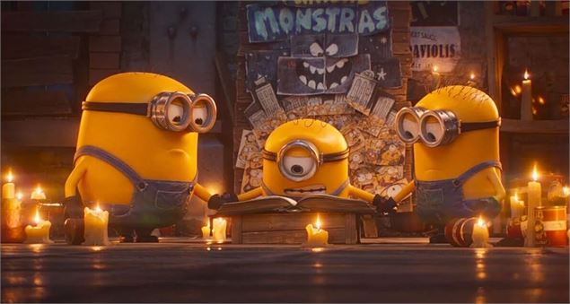 Des minions et des montres - allociné