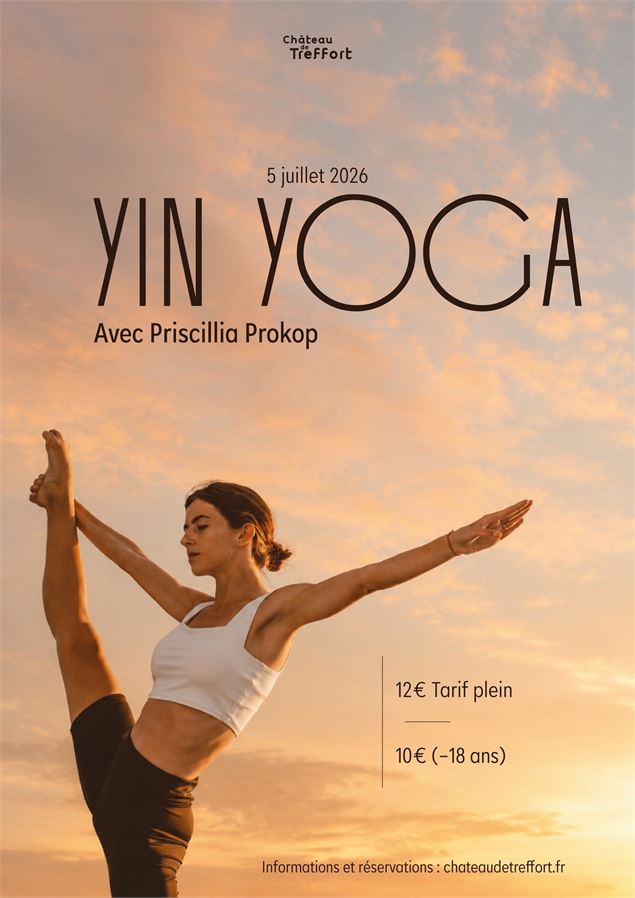 Atelier Yin Yoga - Kélian Piroux