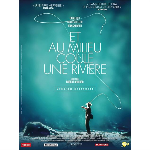 Séance de cinéma plein air 