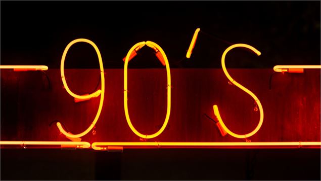 panneau année 90 - canva