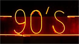 panneau année 90 - canva