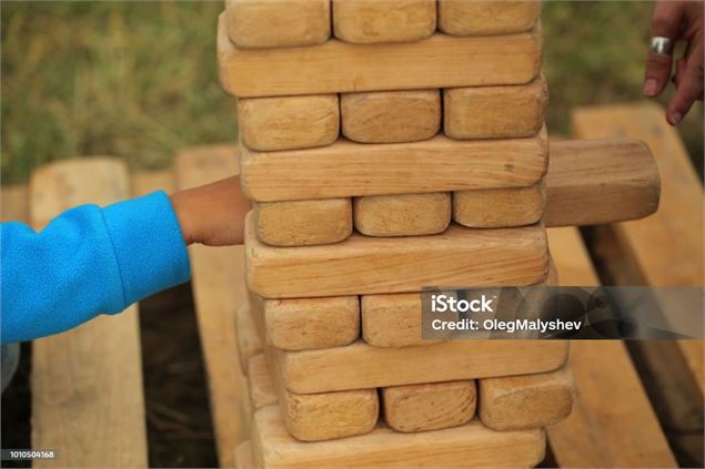Jenga Géant - Rawpixel