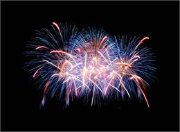 Feu d'artifice_Oncieu - Unsplash