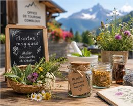 "Plantes magiques" avec le Château des Rubins_Combloux