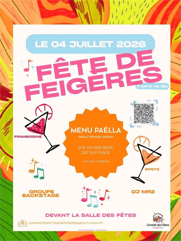Fête de Feigères - Comité des fêtes de Feigères