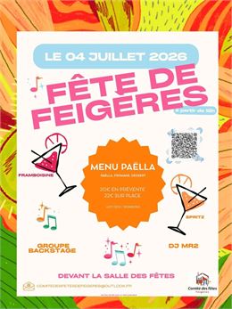 Fête de Feigères - Comité des fêtes de Feigères