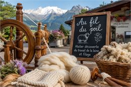 "Au fil du poil" avec le Château des Rubins_Combloux