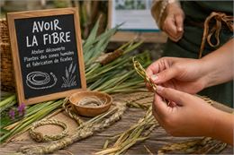 "Avoir la fibre" avec le Château des Rubins_Combloux