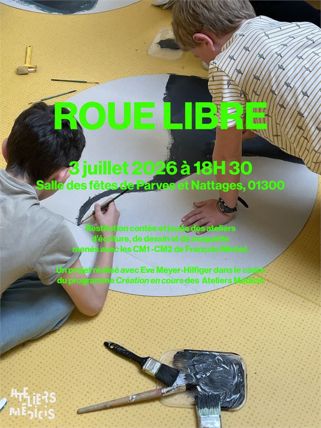 Spectacle Roue Libre - Parves et Nattages - Eve Meyer-Hlfiger