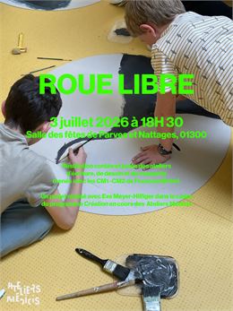 Spectacle Roue Libre - Parves et Nattages - Eve Meyer-Hlfiger