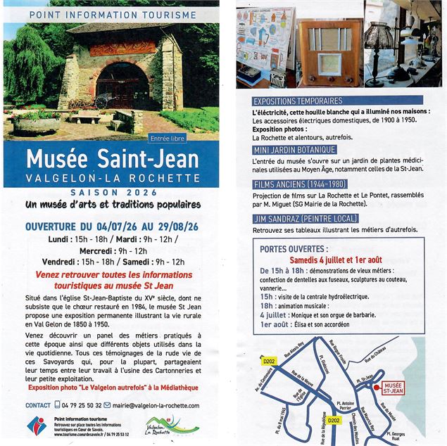 Le musée St Jean