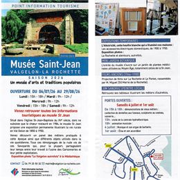 Le musée St Jean