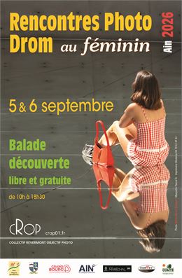 Rencontres photo Drom 2026 - CROP