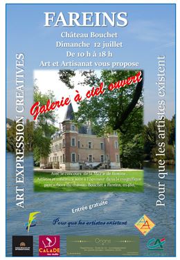 Affiche - Galerie à ciel ouvert