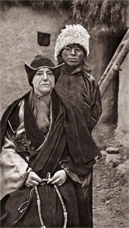 1h pour comprendre :  Alexandra David-Néel - 100 ans d'aventures_Annecy - © DR