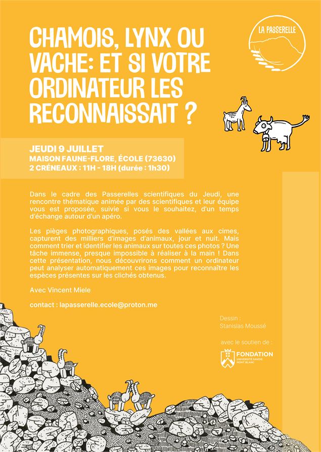 Passerelles scientifiques du jeudi - 09 juillet - Naïs Granjard