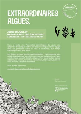 Passerelles scientifiques du jeudi - 30 juillet - Naïs Granjard