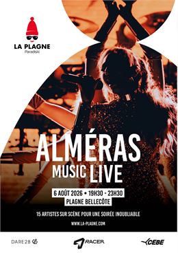 Affiche Almeras Music Live - OTGP