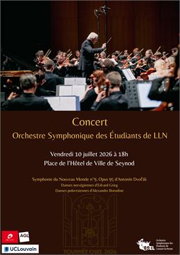 Concert : Orchestre Symphonique semi-professionnel_Annecy
